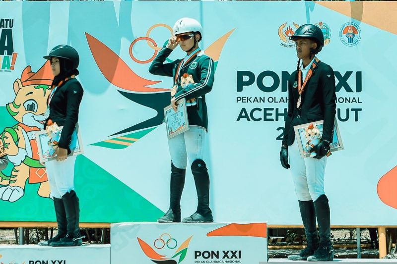 Dinov syukuri raihan medali emas pada PON XXI Aceh-Sumut 2024