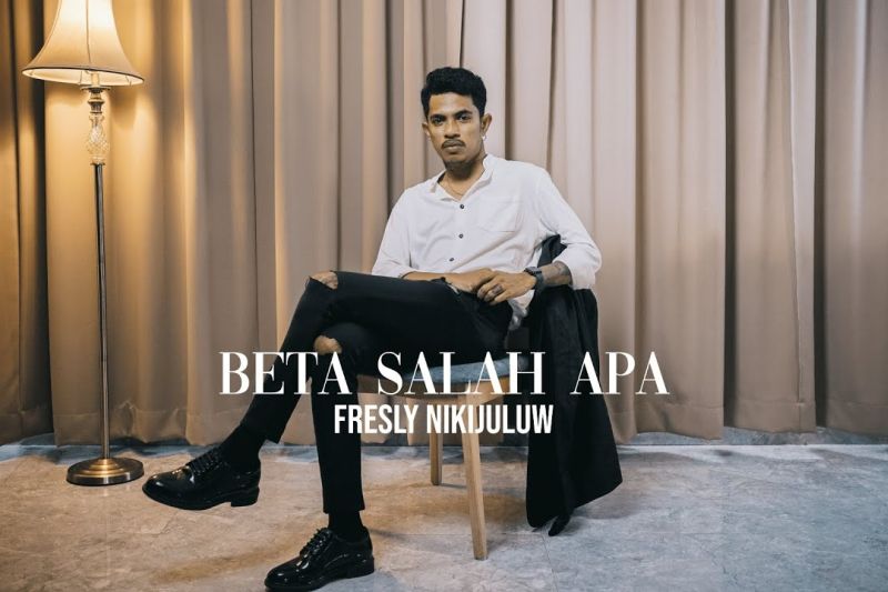 Lirik lagu "Beta Salah Apa"