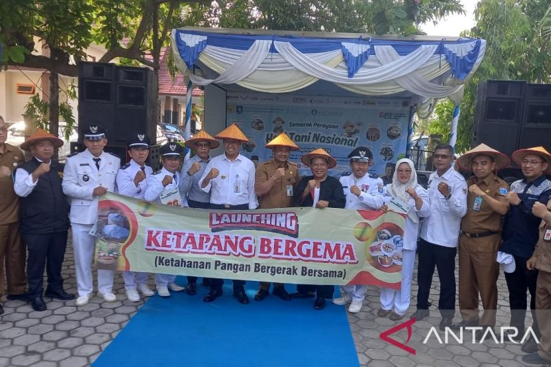 Pemprov Babel meluncurkan Ketapang Bergema tingkatkan hasil pertanian 