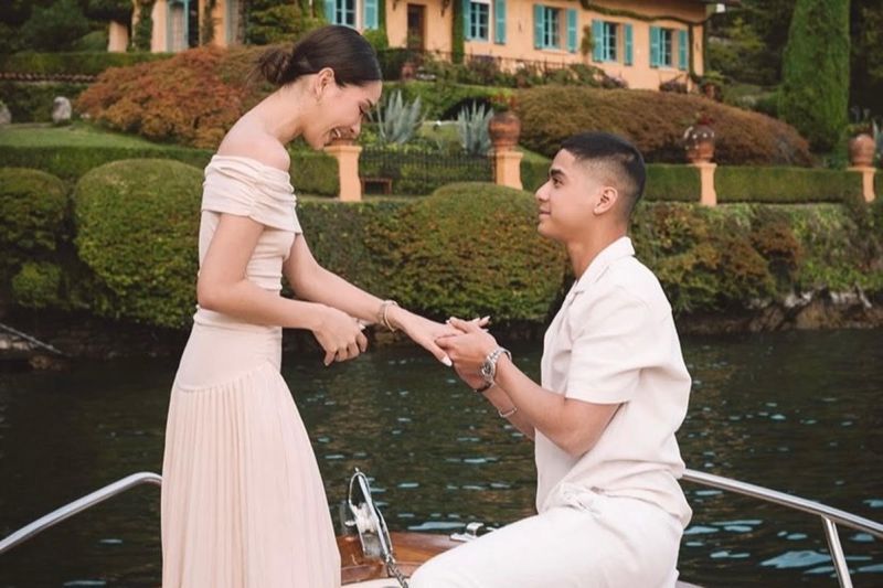 Ahmad Dhani berkaca-kaca saat Alghazali meminta restu nikahi Alyssa