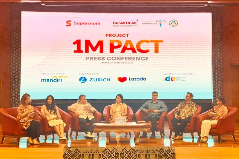 Supermom luncurkan Project 1MPACT berdayakan terampil digital