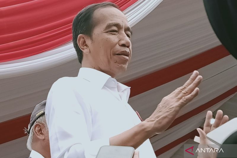 Jokowi: Bandara tingkatkan trafik transportasi ibu kota baru Indonesia 