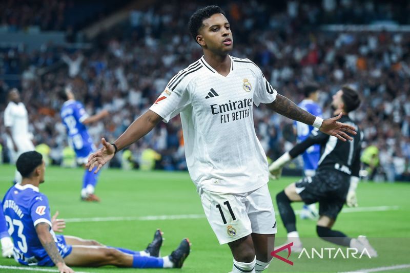 Profil Rodrygo, debut sejak usia 16 tahun kini jadi pemain kunci El Real