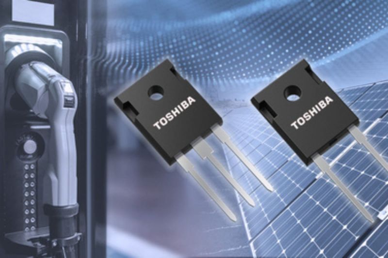 Penambahan 1200V Toshiba ke Jajaran Dioda Schottky Barrier SiC Generasi Ketiga Akan Berkontribusi pada Peralatan Listrik Industri yang Sangat Efisien