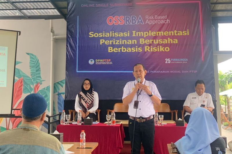 DPMPTSP Purbalingga sosialisasi perizinan usaha berbasis risiko 