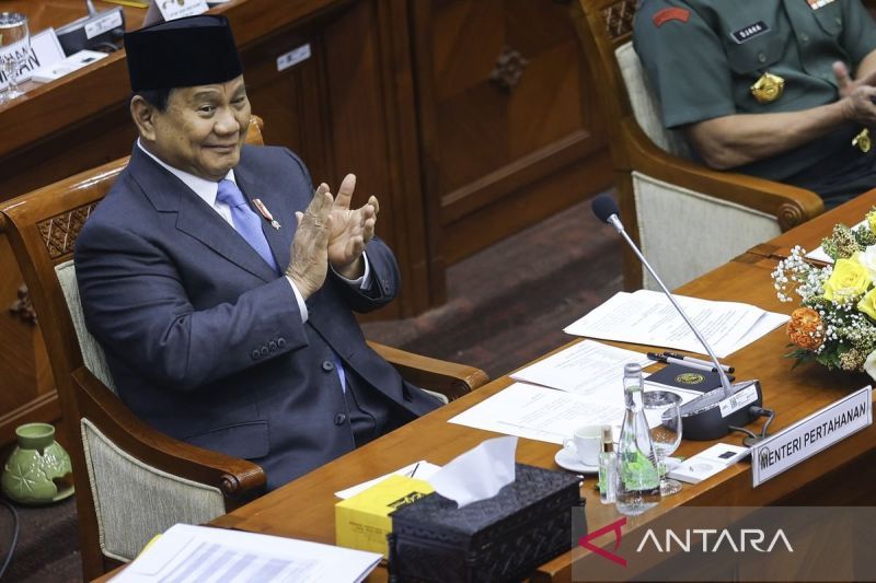 Hoaks, foto Presiden Prabowo dan delegasi Belanda bahas Kemerdekaan Aceh-Papua