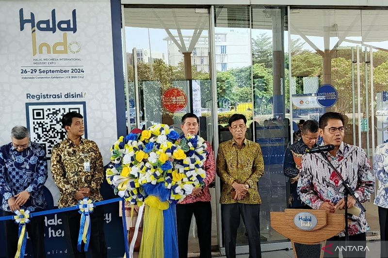 Kemenperin dorong perluasan pasar industri halal lewat Halal Indo 2024