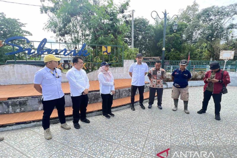 Program Kotaku atasi banjir dan kawasan kumuh di Kampung Amau Belitung 