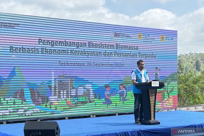 PLN targetkan pasok 10 juta ton biomassa untuk cofiring PLTU pada 2025