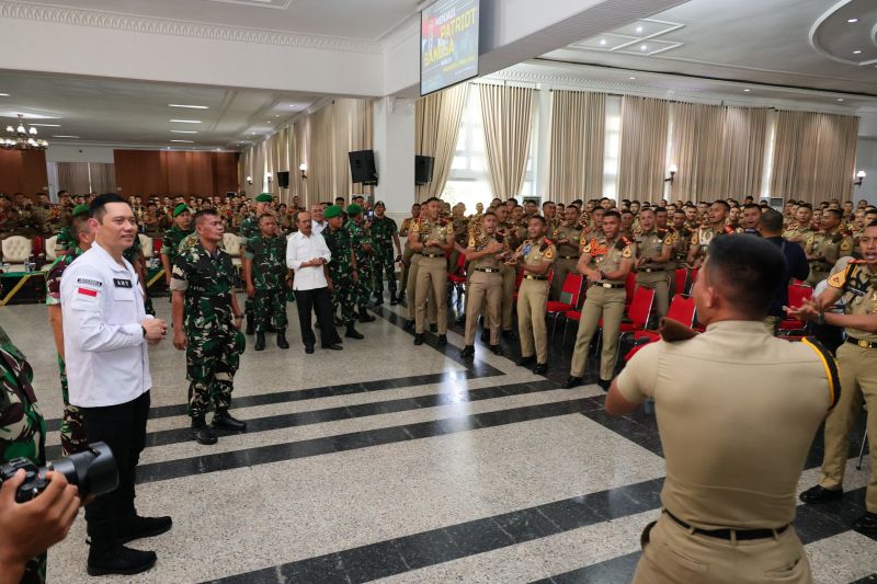 Daftar menteri dan wakil menteri lulusan Akmil di Kabinet Merah Putih