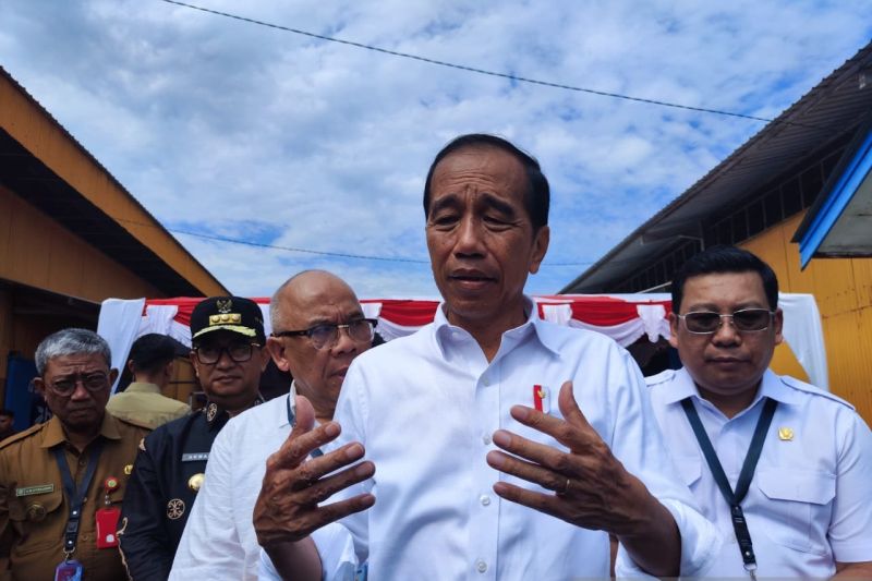 Presiden Jokowi minta daerah sekitar IKN sokong kebutuhan pangan 