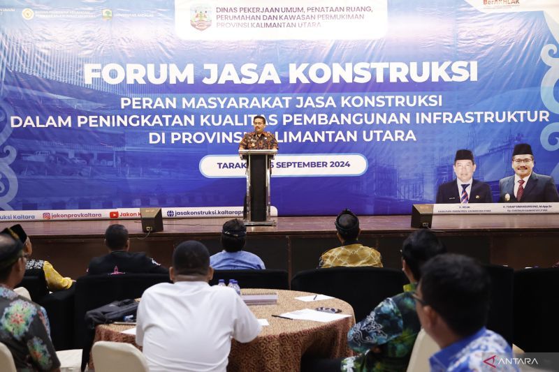 Forum konstruksi merumuskan peningkatan kualitas infrastruktur Kaltara 