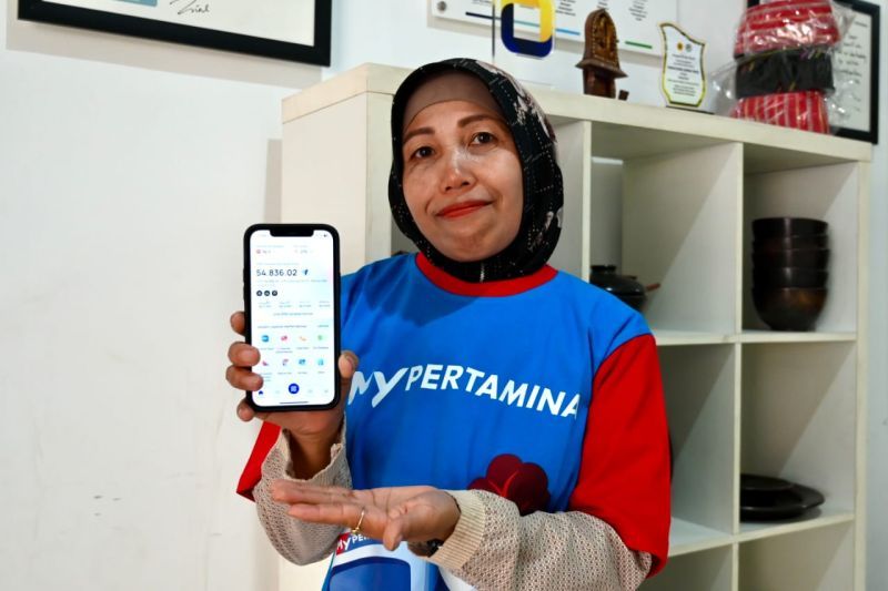 MyPertaminadukung UMKM go digital di Pertamina Grand Prix