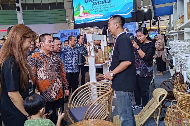 Kemendag pamerkan 28 UMKM Banten pada pameran Mall to Mall 