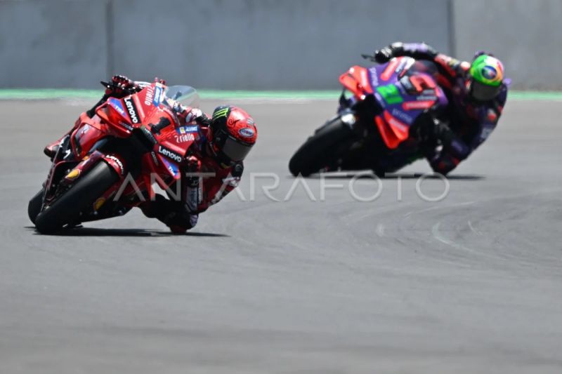 Latihan bebas MotoGP Mandalika