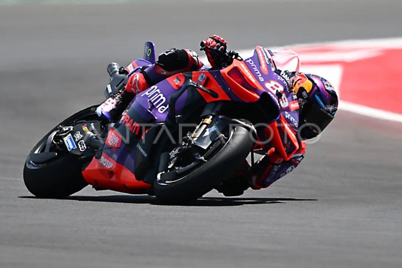 Latihan bebas MotoGP Mandalika