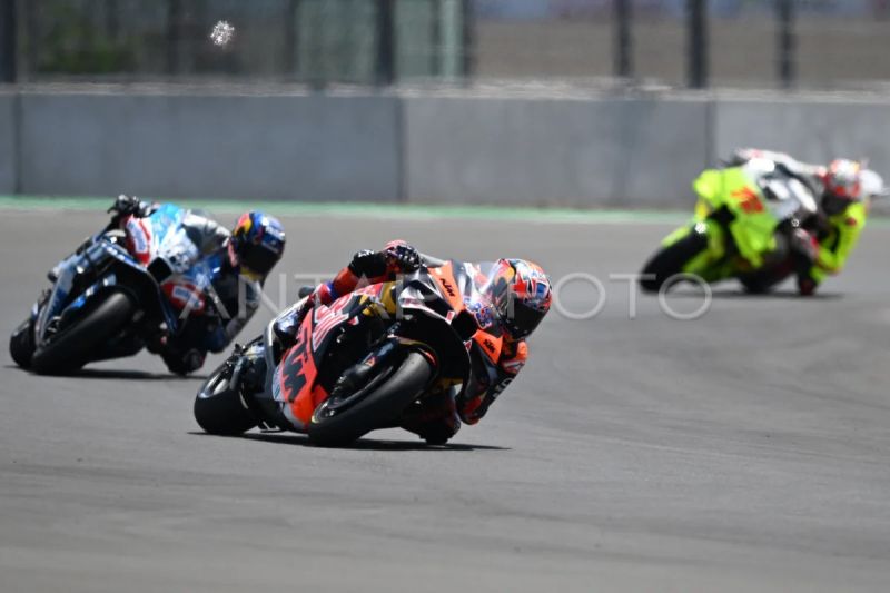 Latihan bebas MotoGP Mandalika