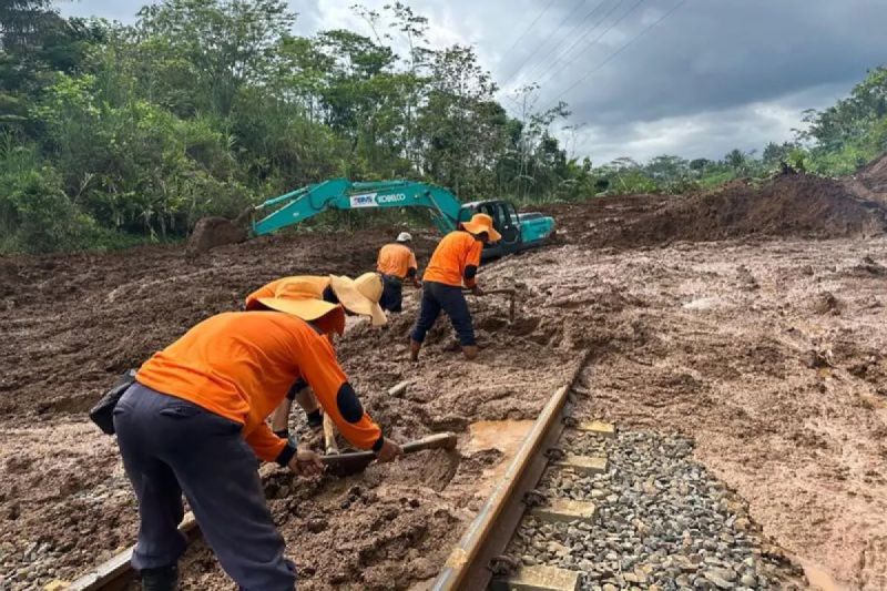 KAI Purwokerto antisipasi rintang jalan pada musim hujan