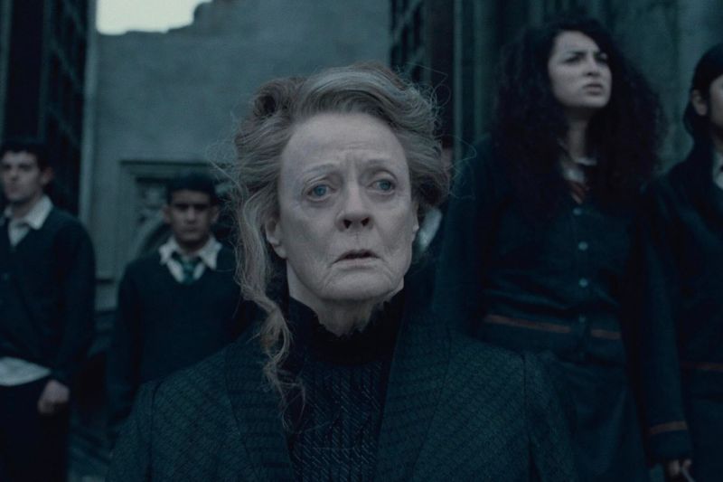 Maggie Smith pemeran Profesor McGonagall "Harry Potter" tutup usia