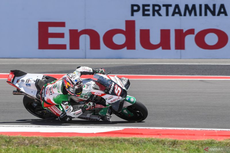 Johann Zarco menangi MotoGP Prancis 2025 yang penuh drama