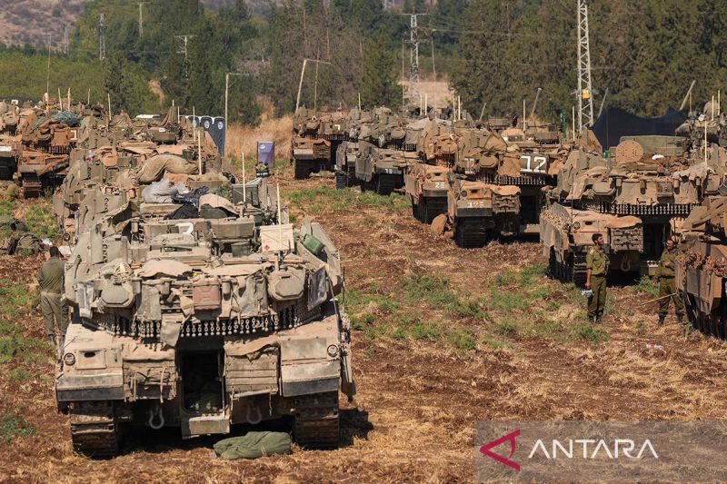 Prancis larang industri Israel tampil di pameran militer Euronaval