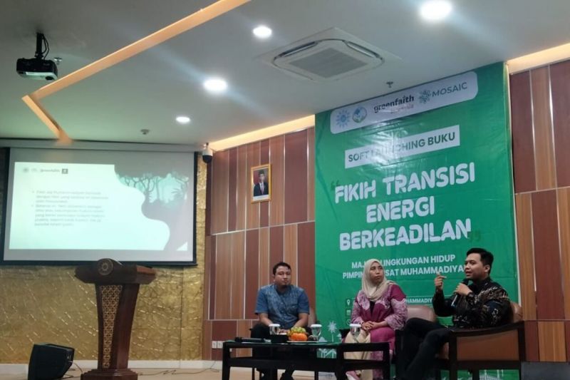 Muhammadiyah berkomitmen dukung transisi energi bersih berkeadilan