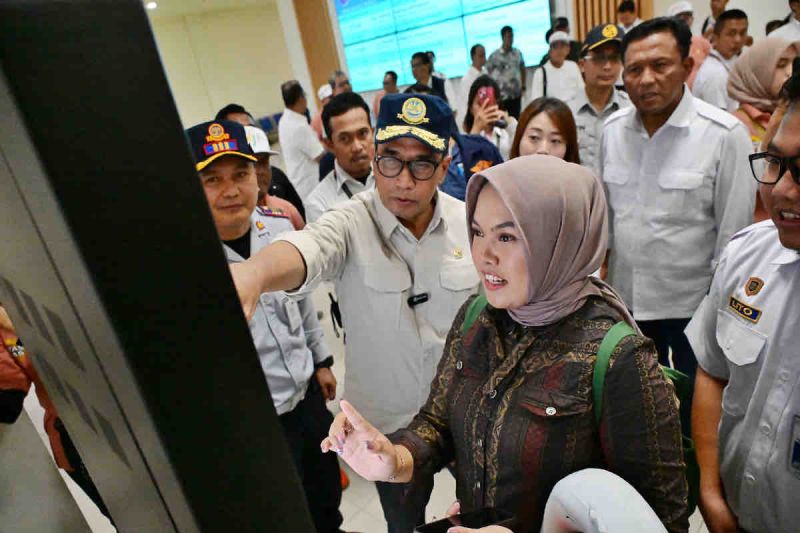 Menhub: Jadikan Terminal Leuwipanjang model percontohan 