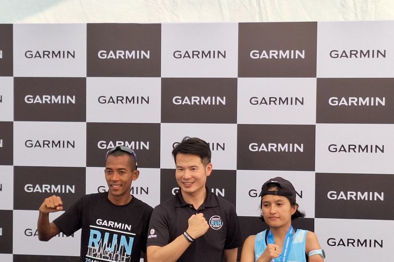 7000 pelari ramaikan Garmin Run Indonesia 2024