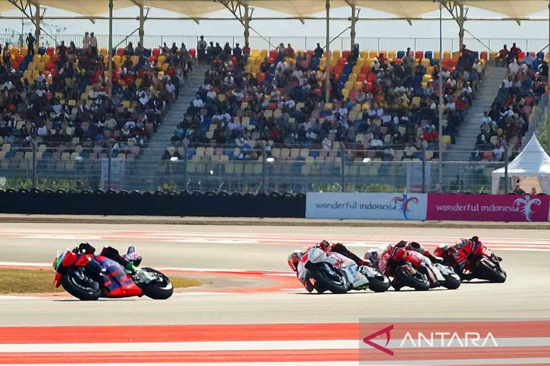 PLN sukses jaga pasokan listrik pada momentum MotoGP 2024 di Mandalika