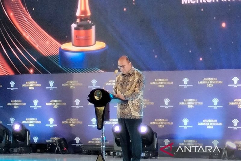 Menteri Investasi sebut ekosistem IKN sudah mulai terbentuk 