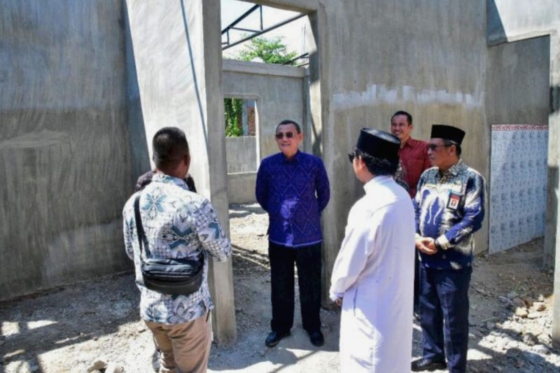 BNPT koordinasi pembangunan balai latihan kerja pondok pesantren NTB