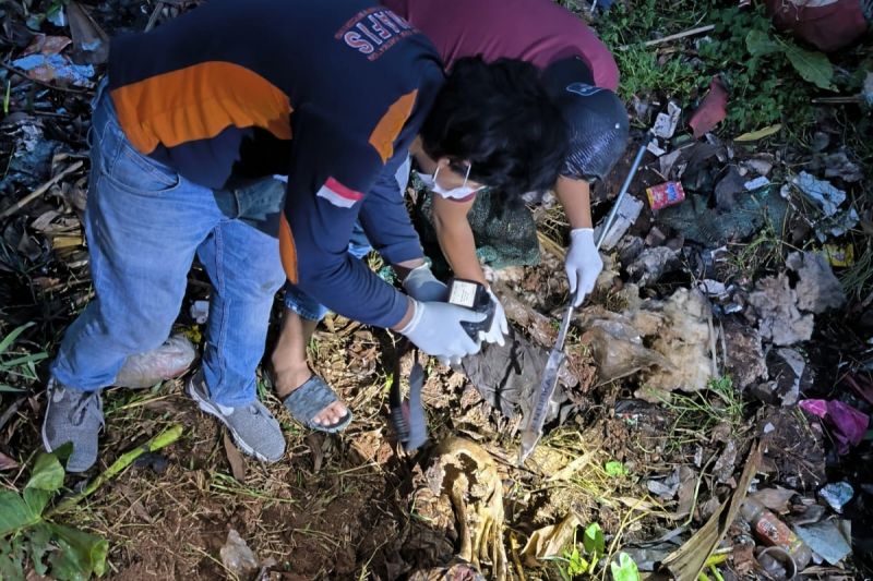 soal-kerangka-di-tangsel-polisi-masih-proses-identifikasi