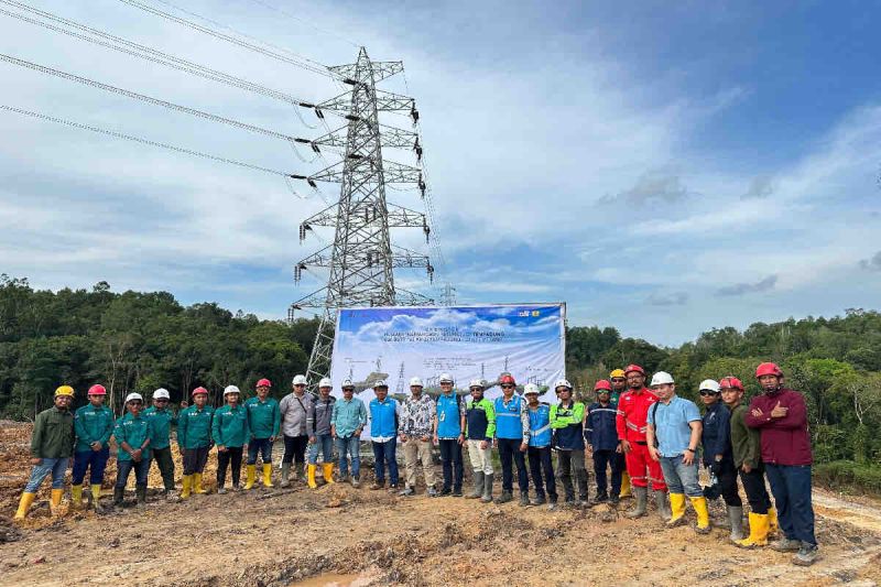 PLN UIP KLT rampungkan penyambungan SUTT 150 kV di era Erick Thohir