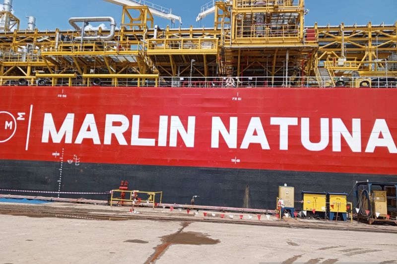 FPSO Marlin Natuna siap berlayar dukung ketahanan energi nasional