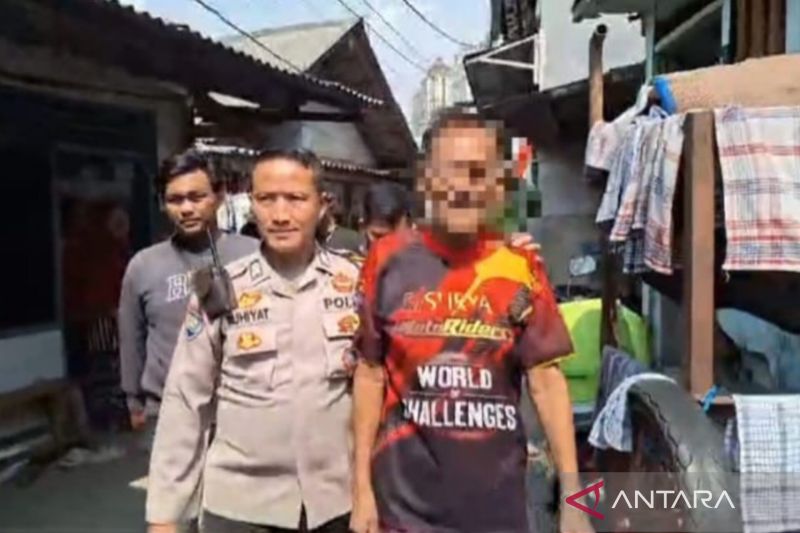 Polisi tangkap terduga pelaku pencabulan anak di Kemayoran