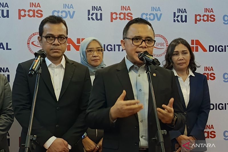 Pemerintah lakukan rilis terbatas tiga layanan utama INA Digital