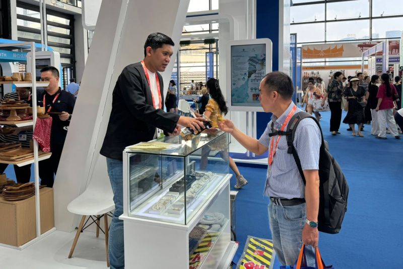 UMKM Pertamina raih transaksi Rp2 miliar di pameran CAEXPO China