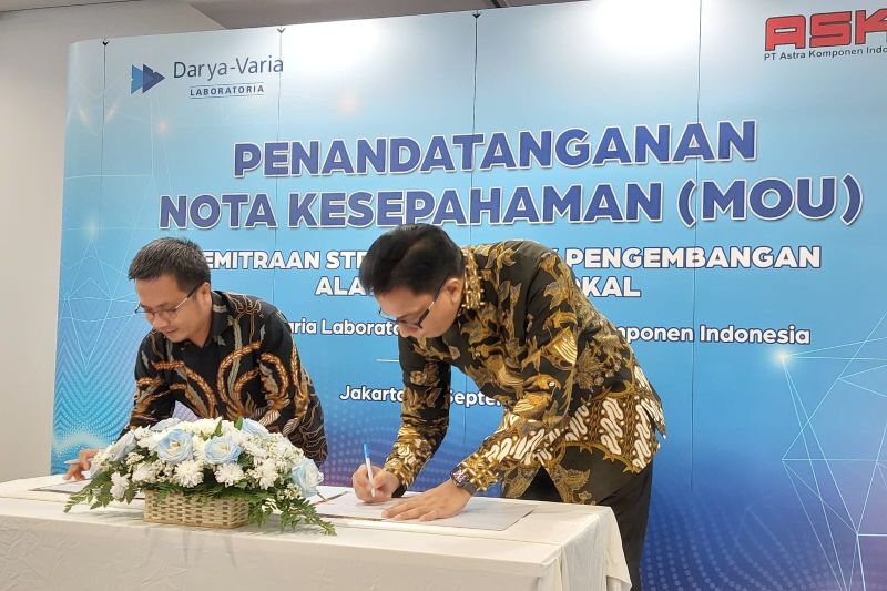 Darya-Varia dan ASKI berkolaborasi kembangkan alat kesehatan lokal