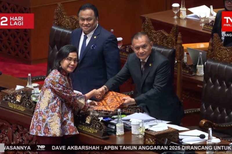 DPR sahkan UU APBN 2025 yang akomodasi program Prabowo-Gibran