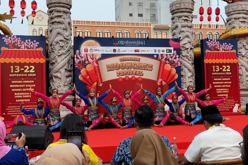 Shanghai Mooncake Festival, paduan budaya tersaji di Old Shanghai