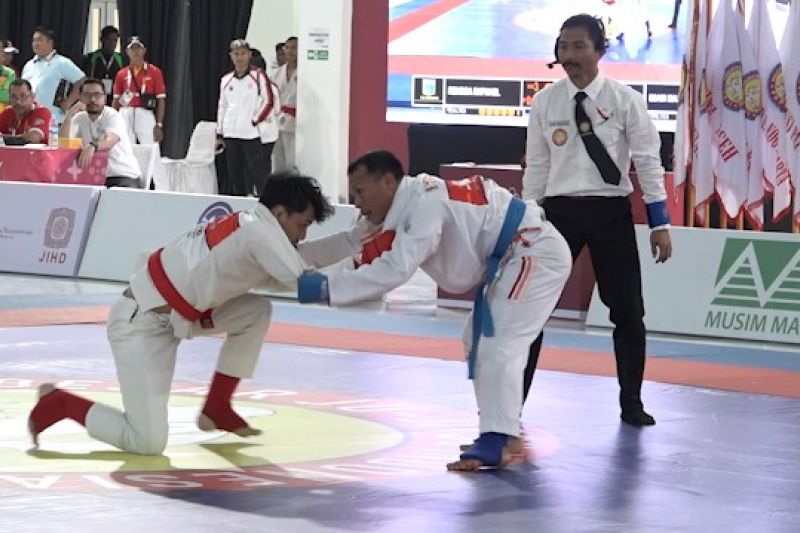 Jujitsu resmi dipertandingkan di PON XXI, delapan emas diperebutkan