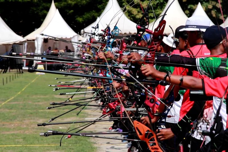 Atlet panahan nontimnas dominasi penyisihan kategori recurve