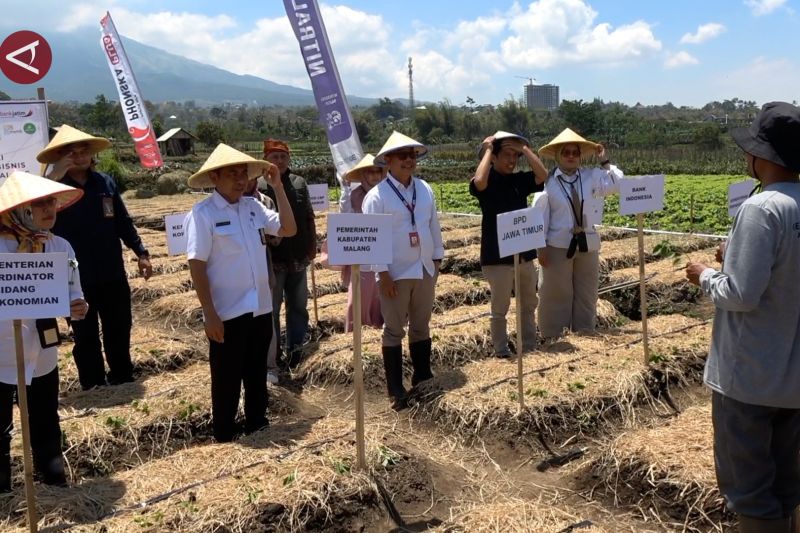 Kabupaten Malang teken kemitraan pertanian untuk pertumbuhan ekonomi