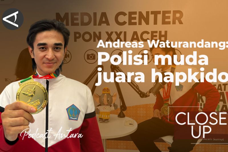 Cerita Andreas Waturandang tekuni hapkido (1)