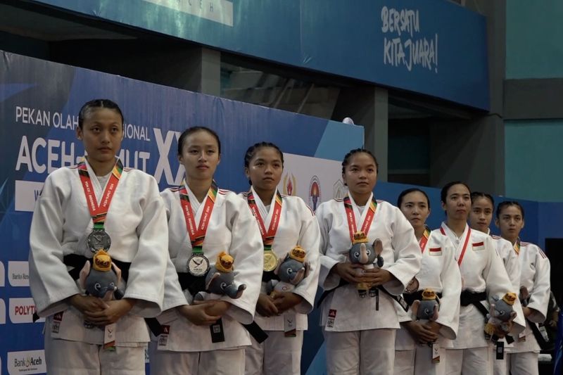 Bali boyong medali emas judo nomor ju no kata