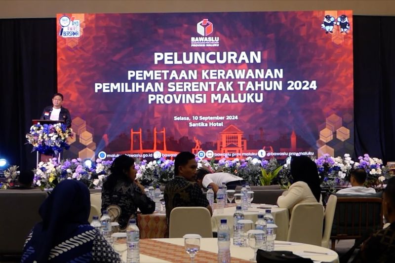 Bawaslu Maluku ungkap peta kerawanan Pilkada 2024