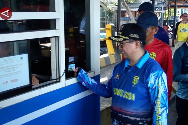 Banjarmasin terapkan pembayaran nontunai di Dermaga Banjar Raya