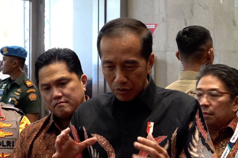 Jokowi ungkap alasan dirinya belum teken Keppres pemindahan ibu kota