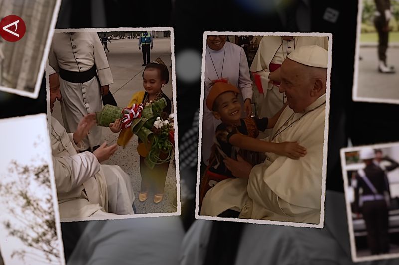 Komunitas Sant’Egidio beragam latar belakang sambut Paus Fransiskus