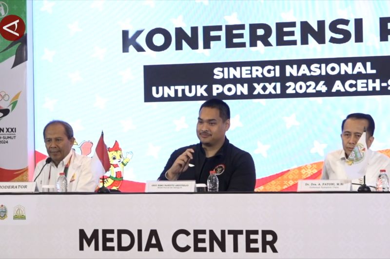 Menpora bantah ada penyelewengan dana penyelenggaraan PON di Sumut